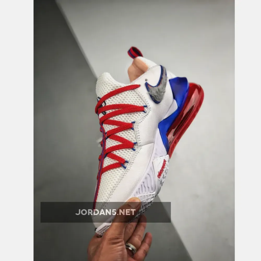Nike LeBron 17 Low “Tune Squad”  CD5007-100