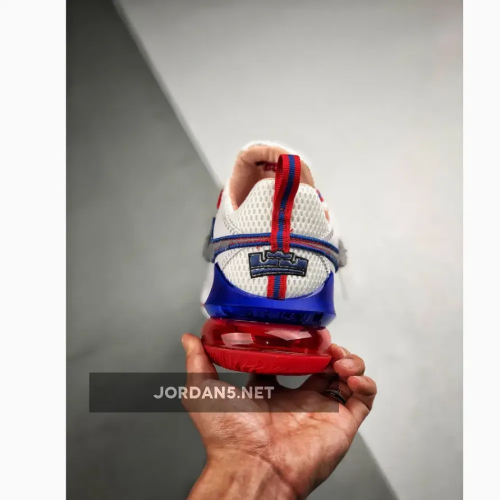 Nike LeBron 17 Low “Tune Squad”  CD5007-100