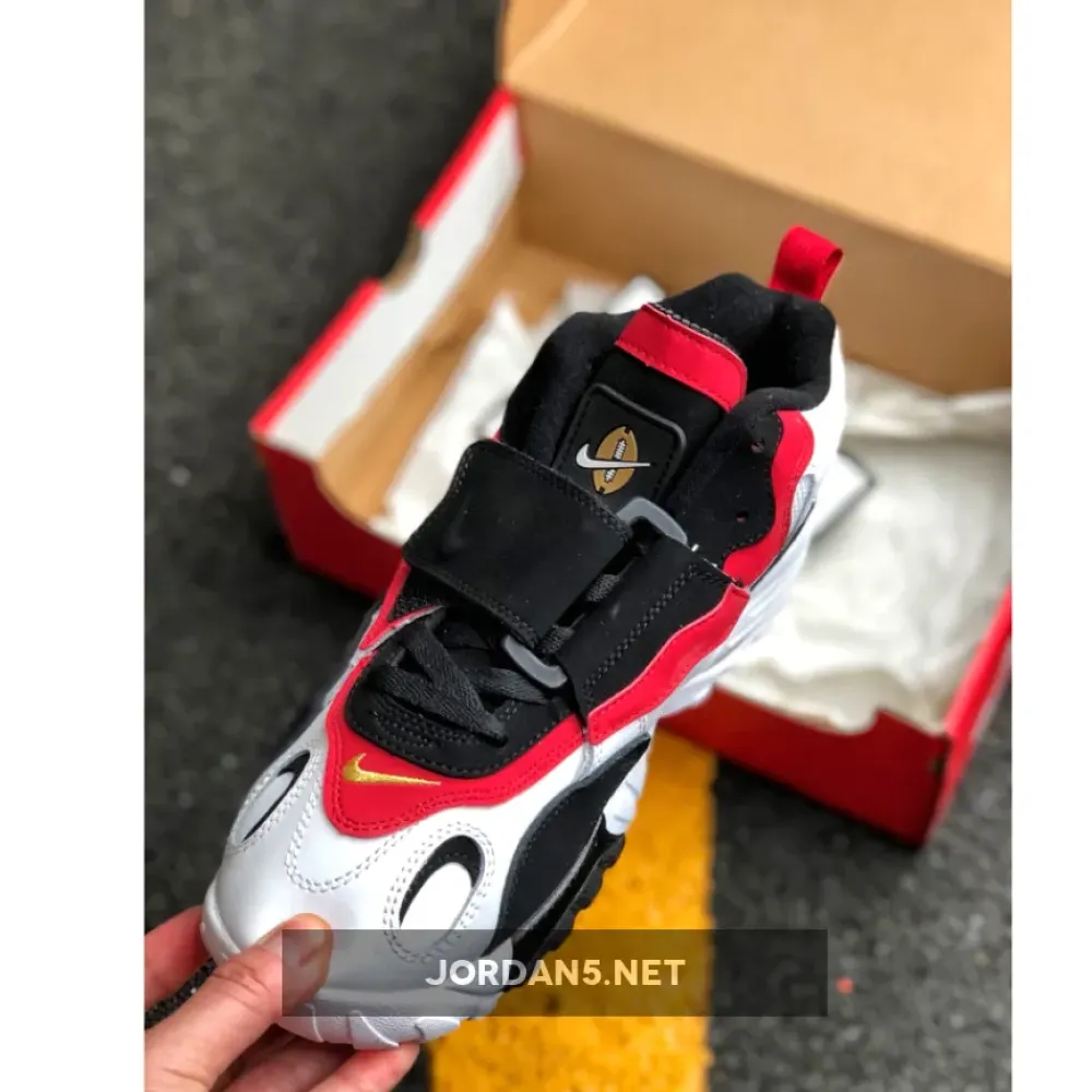 Nike Air Max Speed Turf “49ers”  525225-101