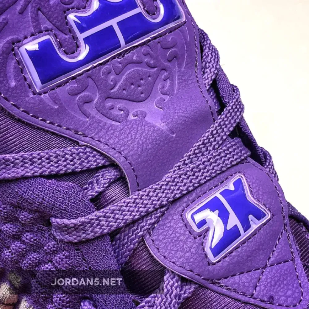Nike LeBron 17 “Bron 2K” Purple BQ3177-500