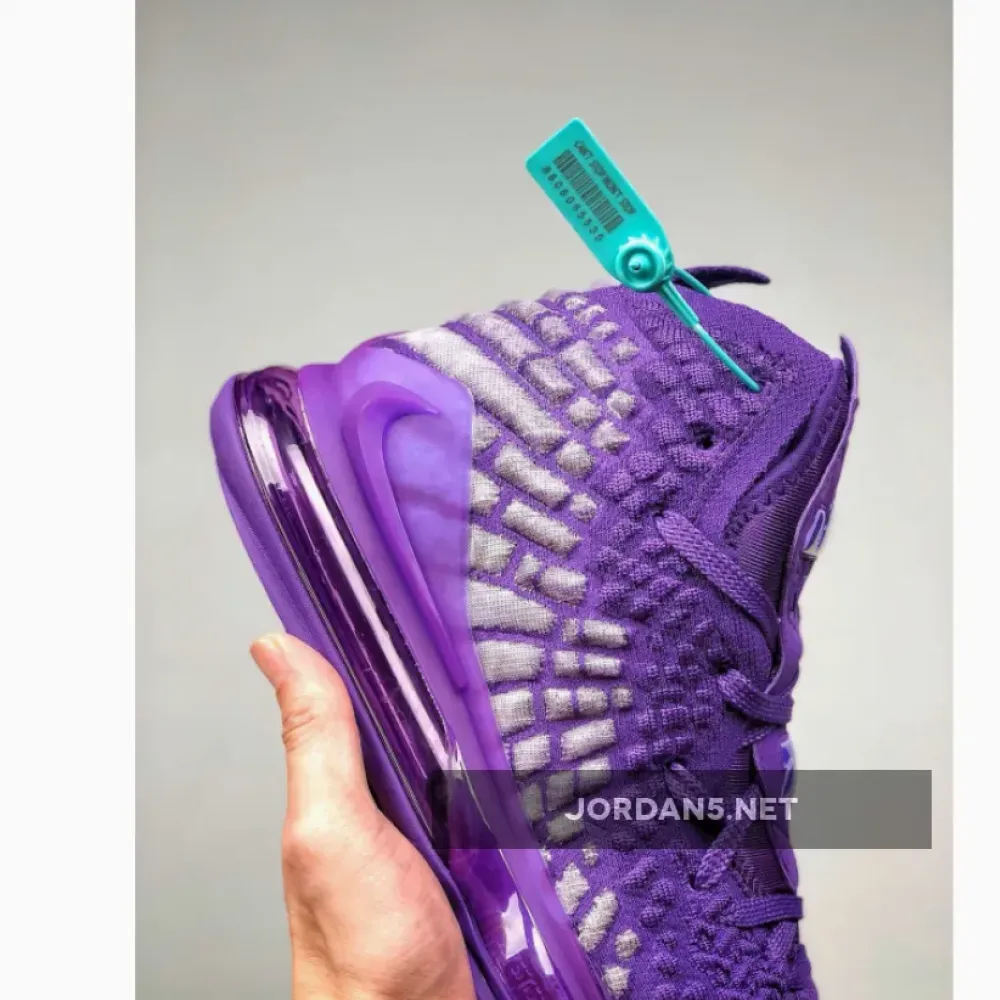 Nike LeBron 17 “Bron 2K” Purple BQ3177-500