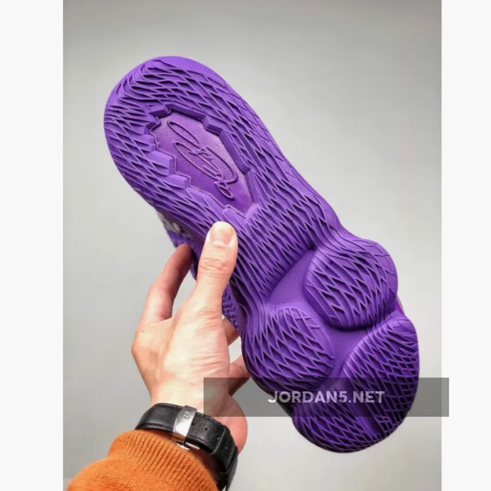 Nike LeBron 17 “Bron 2K” Purple BQ3177-500