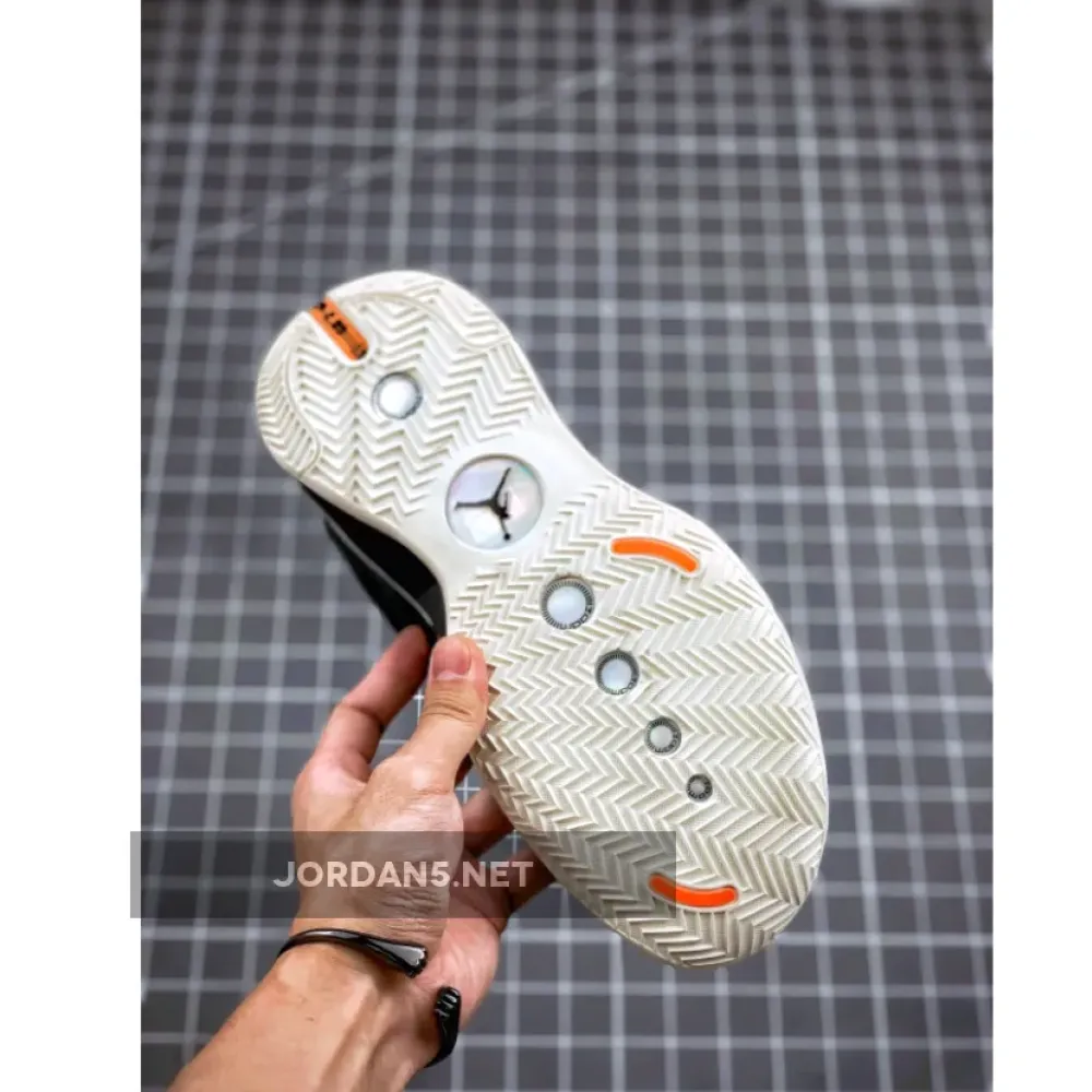 Air Jordan 34 Amber Rise/Black-Sail-Metallic Silver  AR3240-800