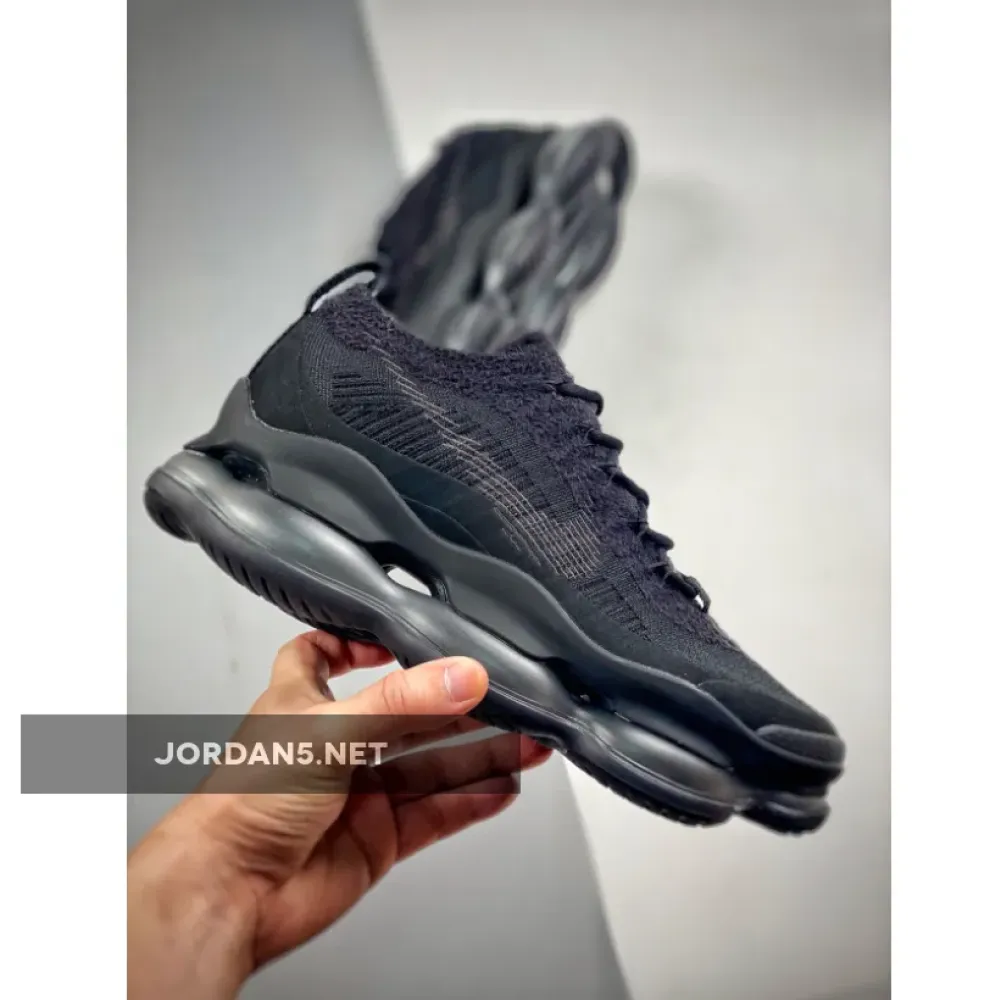 Nike Air Max Scorpion “Triple Black”  DJ4701-002