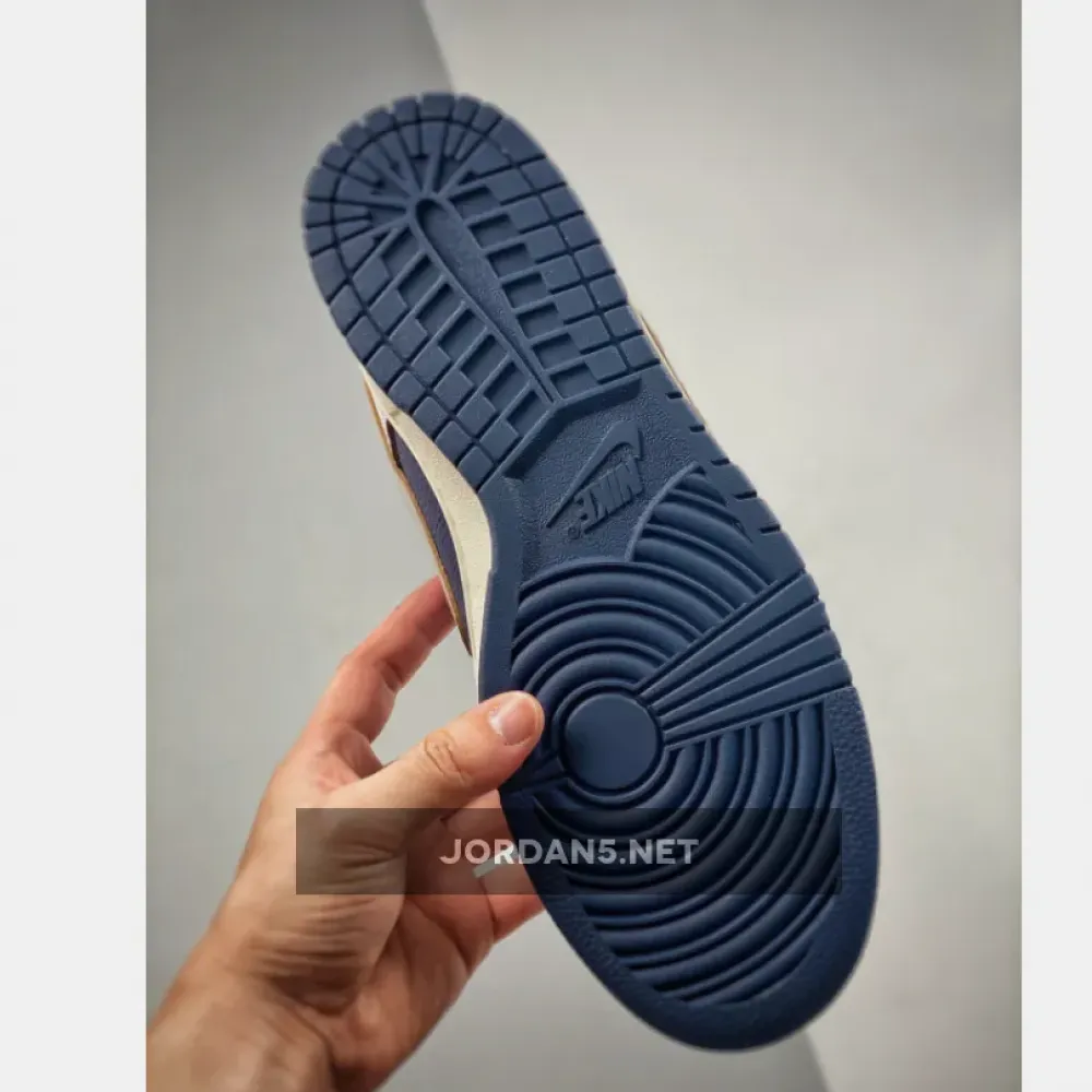 HUF x Nike SB Dunk Low “NYC” White Blue  FD8775-100