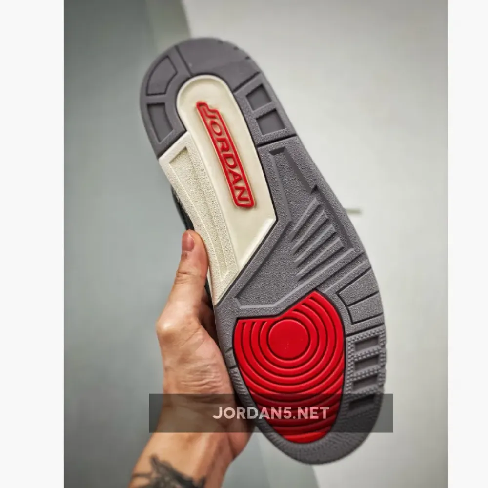 Air Jordan 3 “Black Cement Gold”  CK9246-067