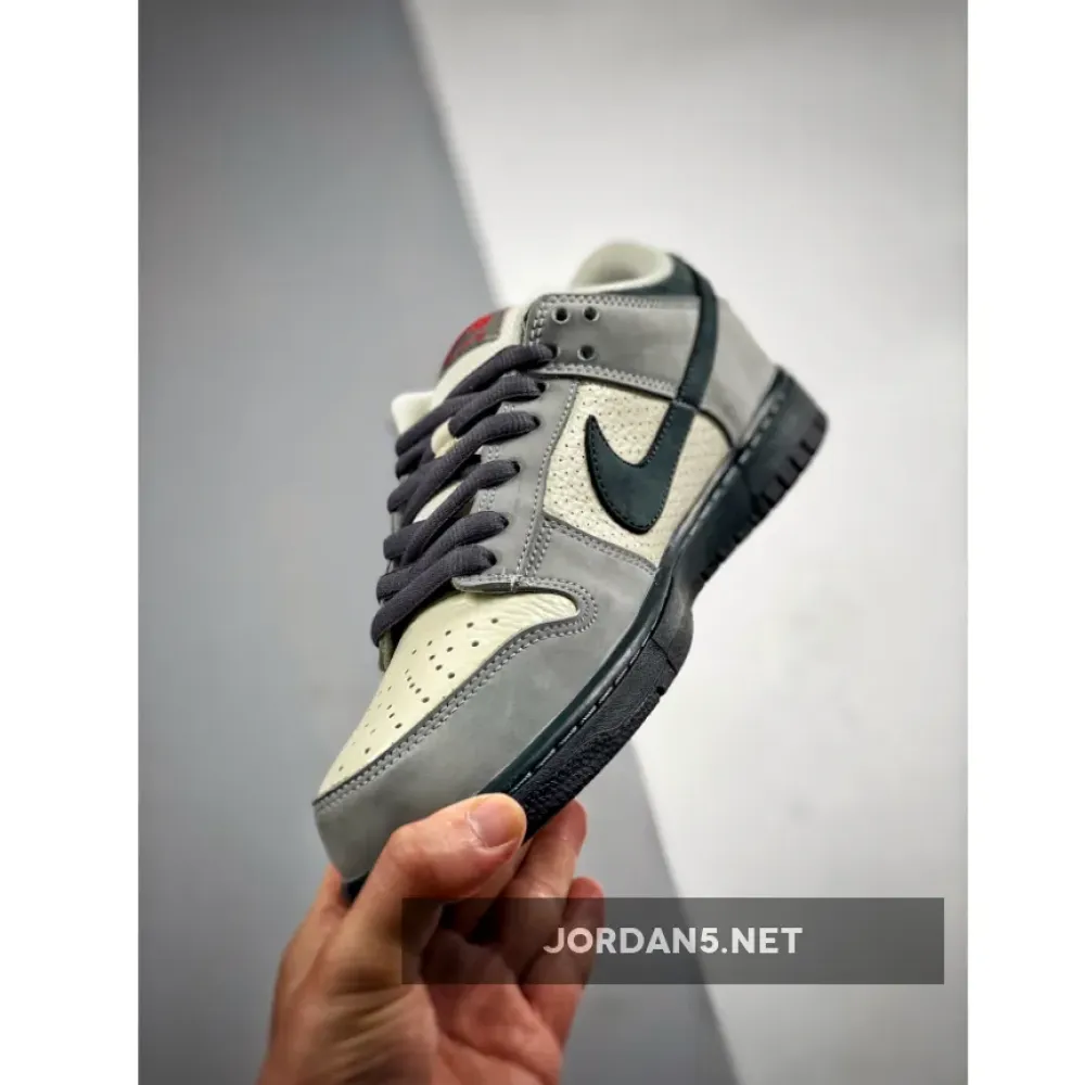 Nike SB Dunk Low Bandaid Light Bone/Flint Grey  304292-006