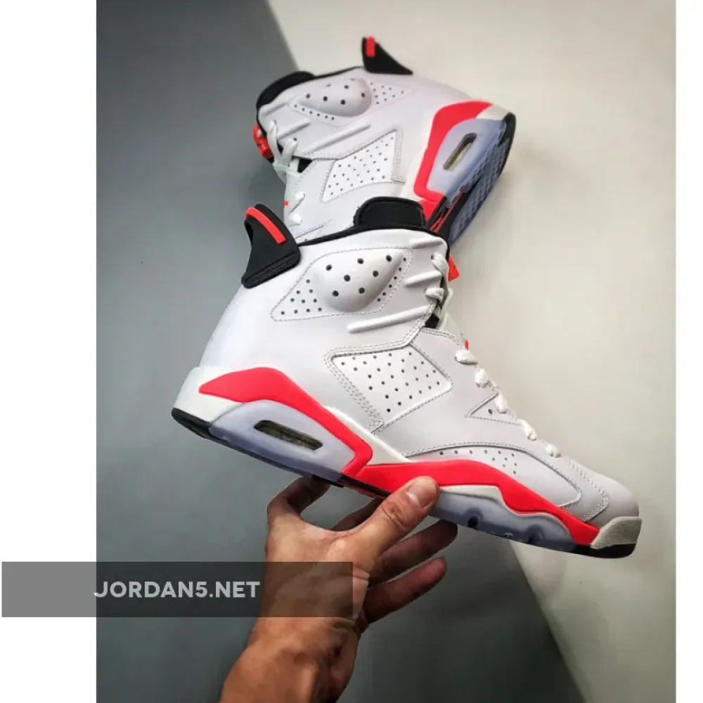 Air Jordan 6 Retro ‘White Infrared’  384664-123
