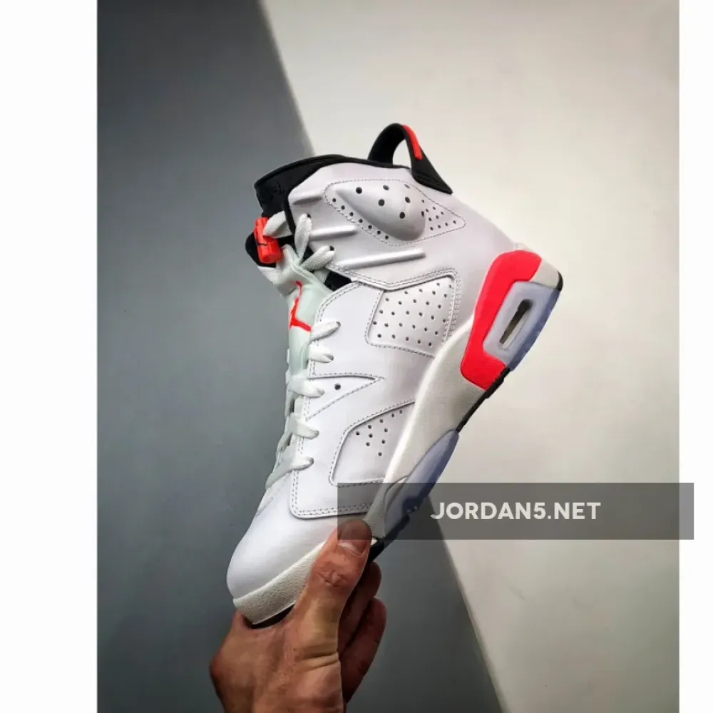 Air Jordan 6 Retro ‘White Infrared’  384664-123