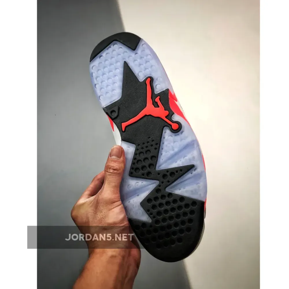 Air Jordan 6 Retro ‘White Infrared’  384664-123