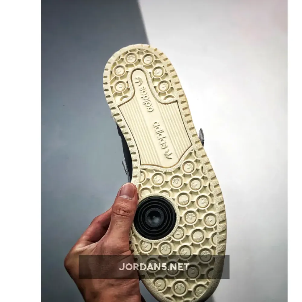 atmos adidas Forum 84 Low Metallic Silver  GV9224