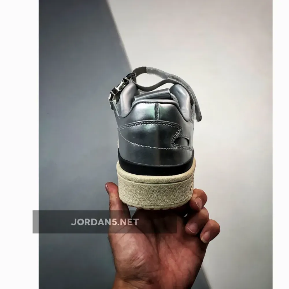 atmos adidas Forum 84 Low Metallic Silver  GV9224