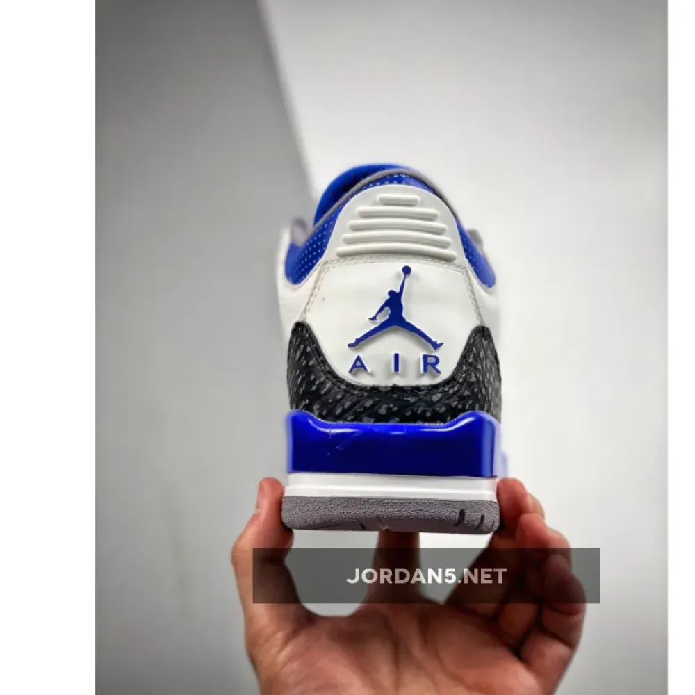 Air Jordan 3 White/Black-Cement Grey-Racer Blue CT8532-145