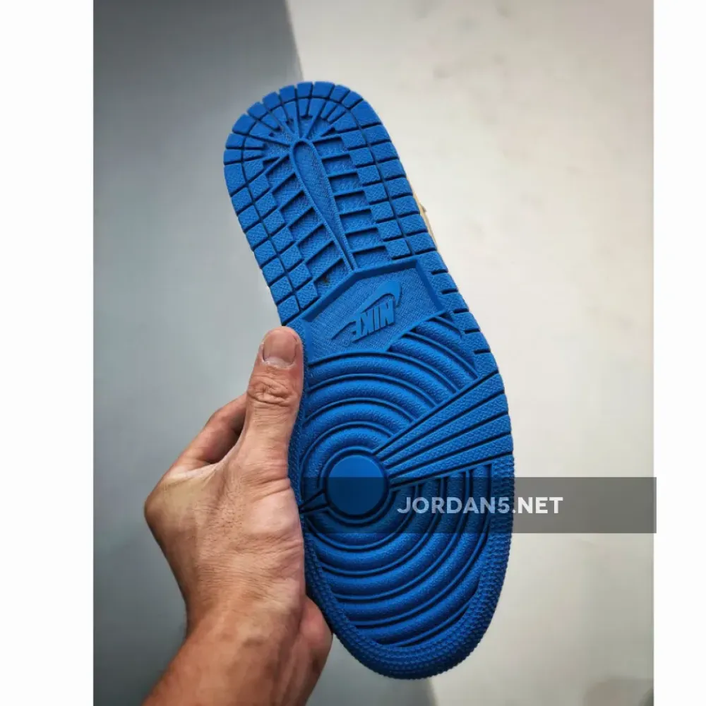 Air Jordan 1 Low “UNC Grey” White/University Blue-Grey-Sail DZ5376-469