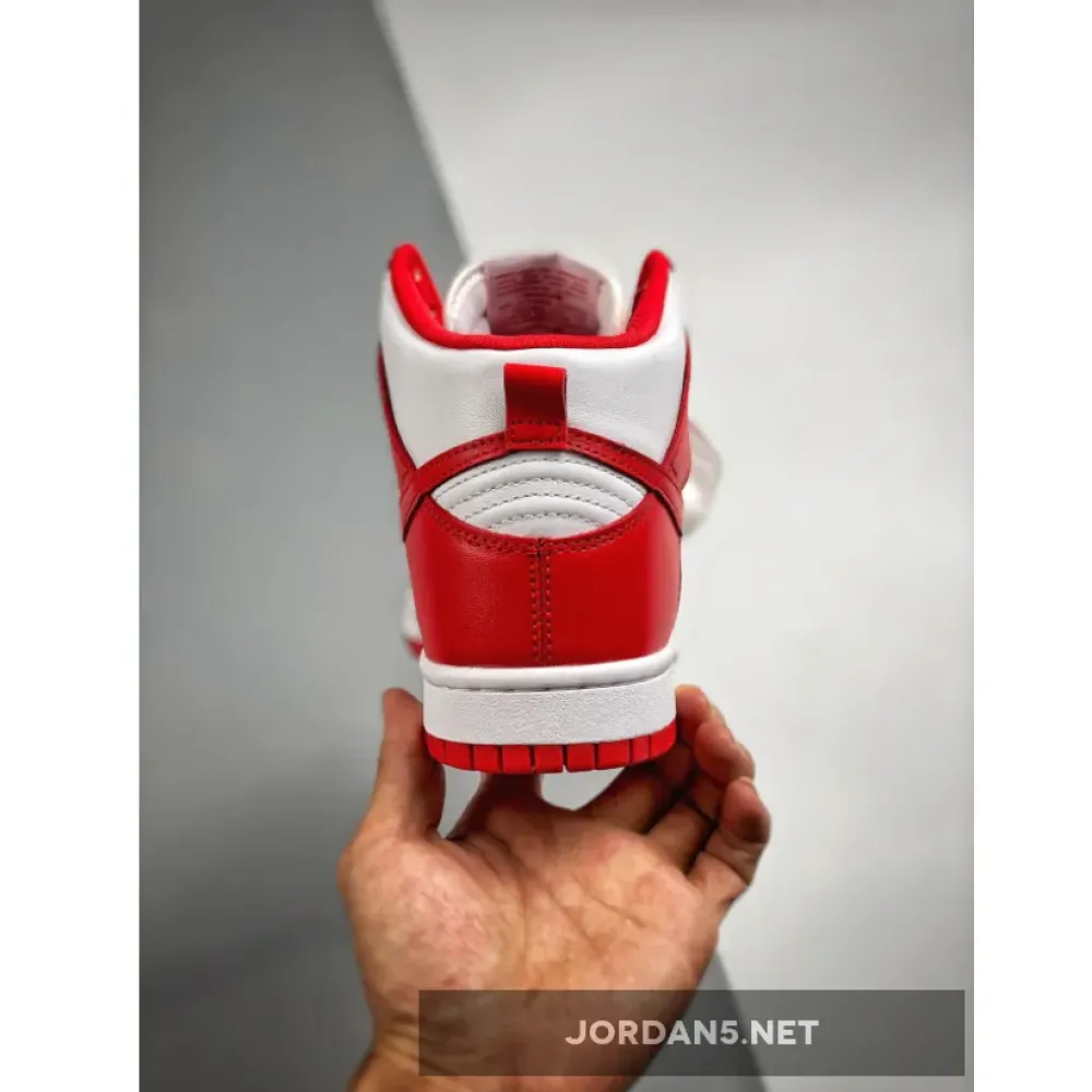 Nike Dunk High Championship White/University Red  DD1399-106
