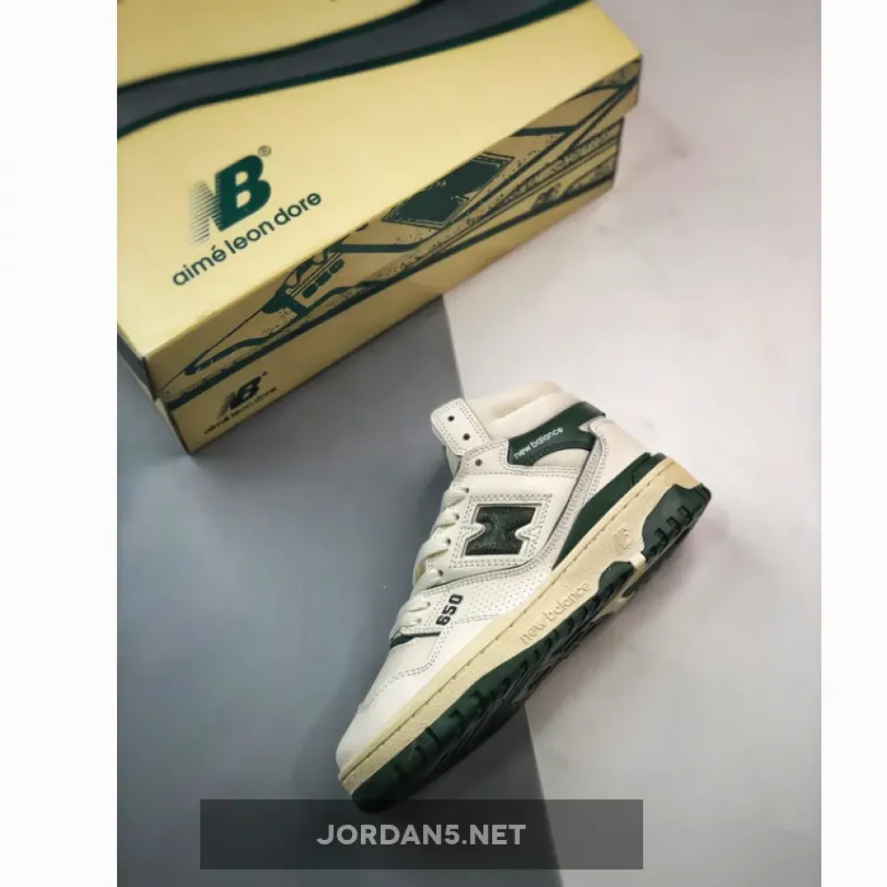 Aimé Leon Dore x New Balance 650R White/Green  BB650RL1