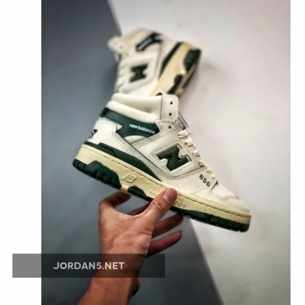 Aimé Leon Dore x New Balance 650R White/Green  BB650RL1