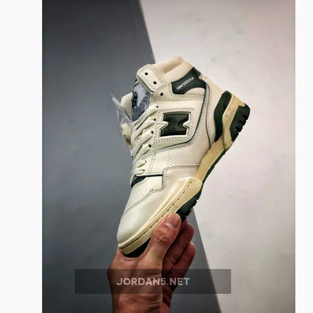 Aimé Leon Dore x New Balance 650R White/Green  BB650RL1