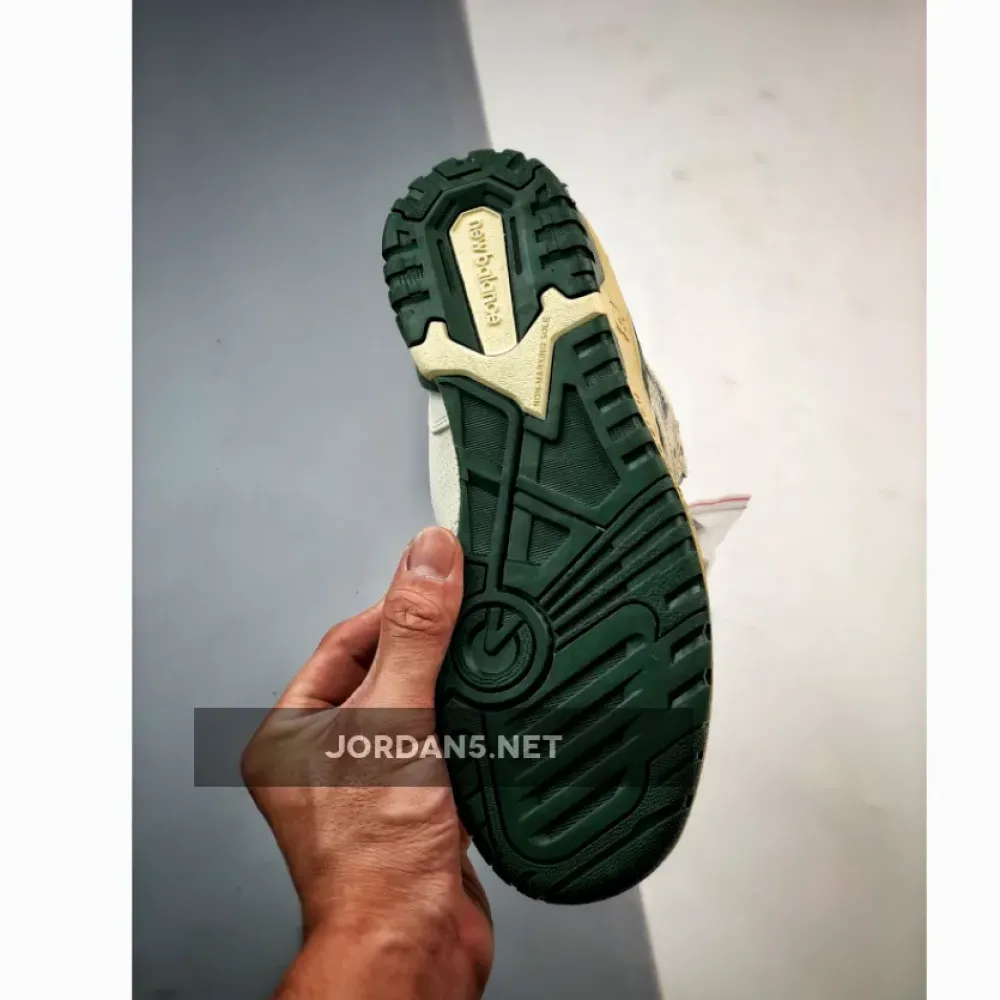 Aimé Leon Dore x New Balance 650R White/Green  BB650RL1