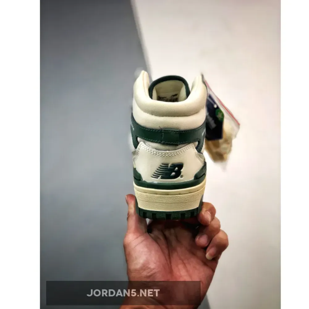 Aimé Leon Dore x New Balance 650R White/Green  BB650RL1