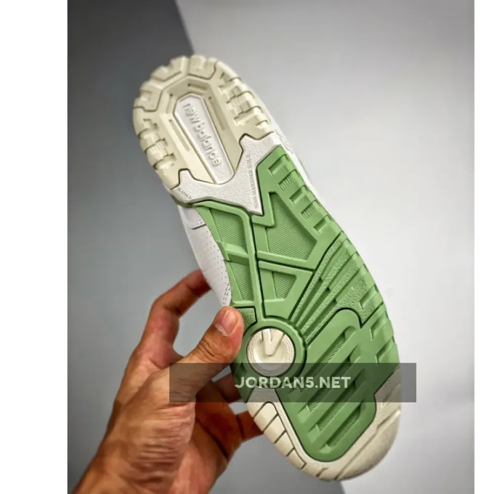 New Balance 550 White Mint Green BB550FS1