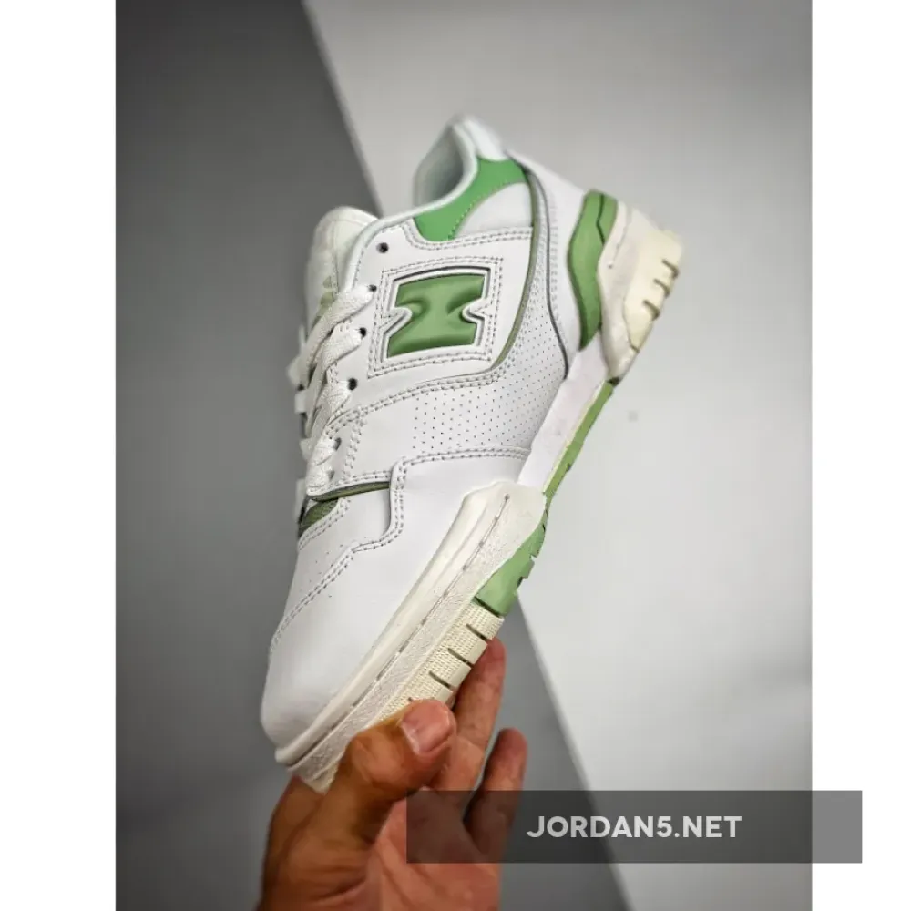 New Balance 550 White Mint Green BB550FS1