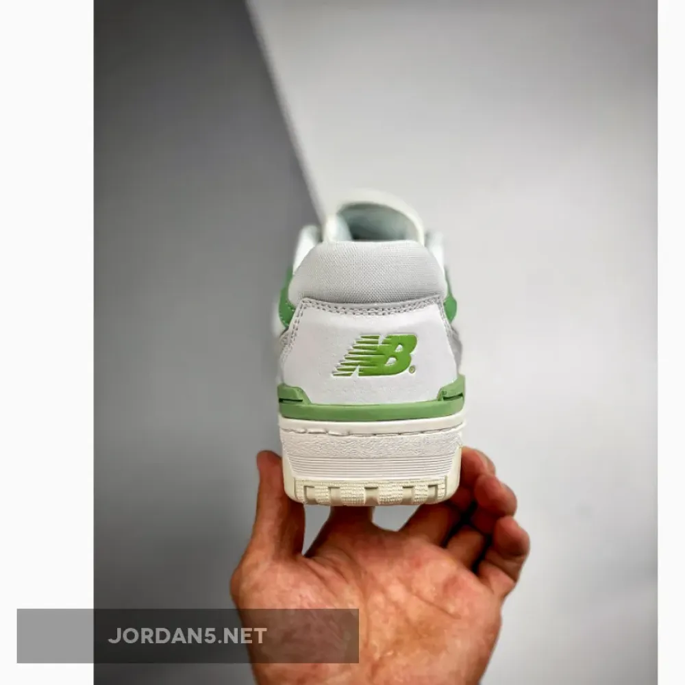 New Balance 550 White Mint Green BB550FS1