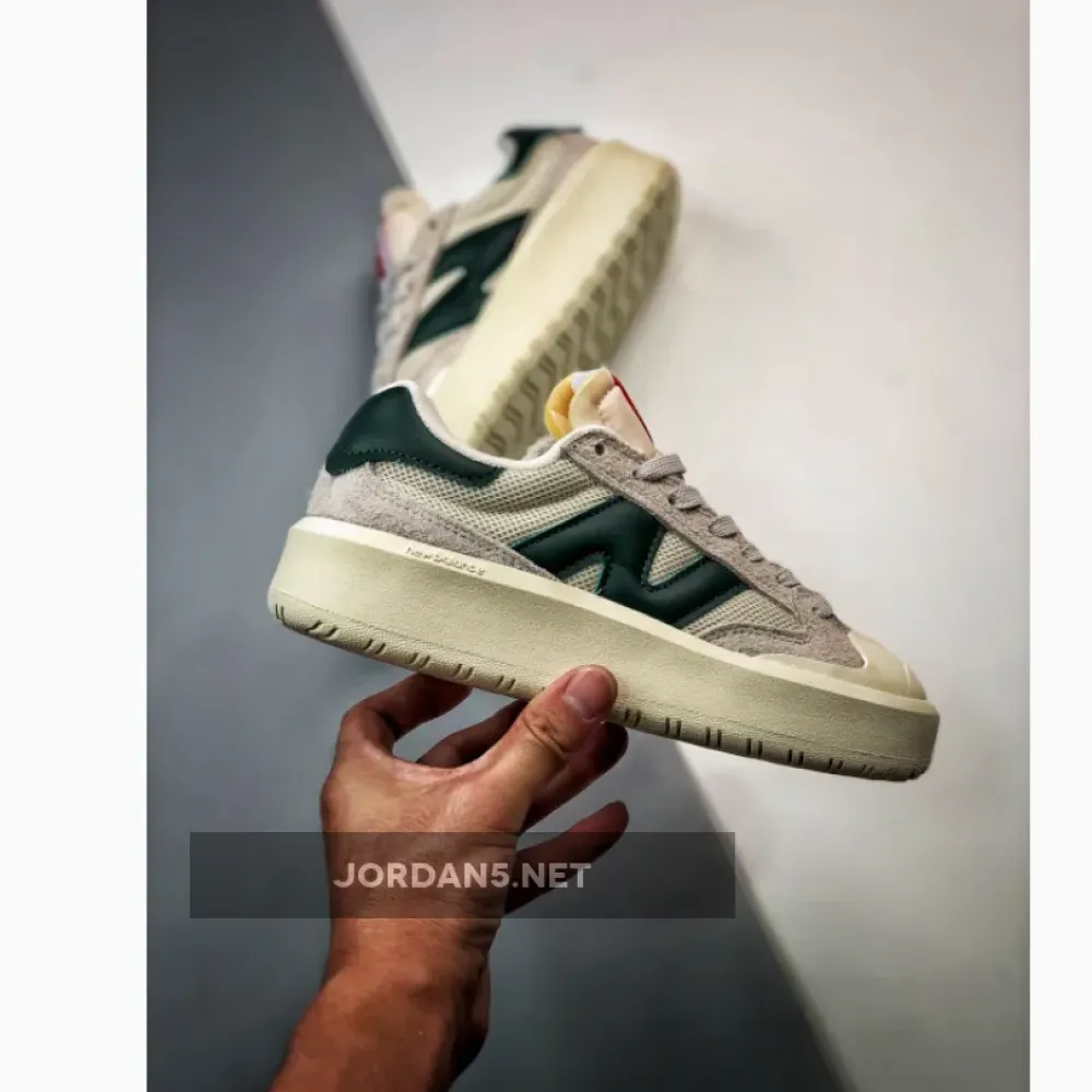 New Balance CT302 White Nightwatch Green CT302RA