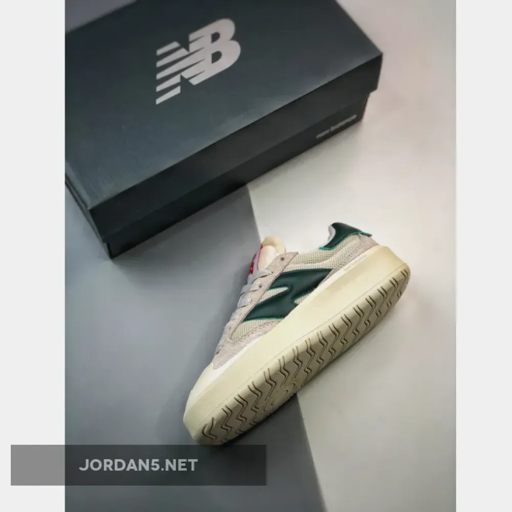 New Balance CT302 White Nightwatch Green CT302RA
