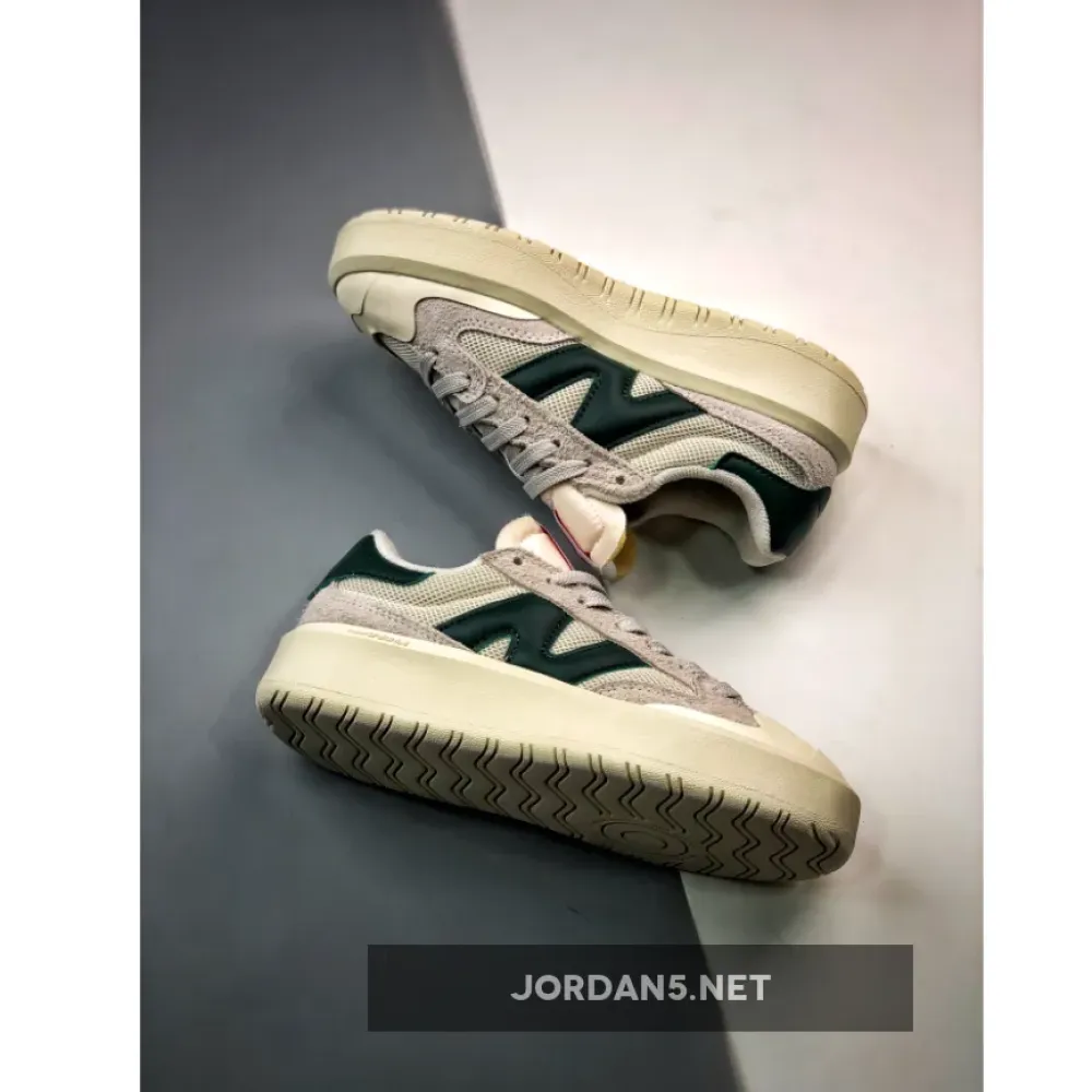 New Balance CT302 White Nightwatch Green CT302RA