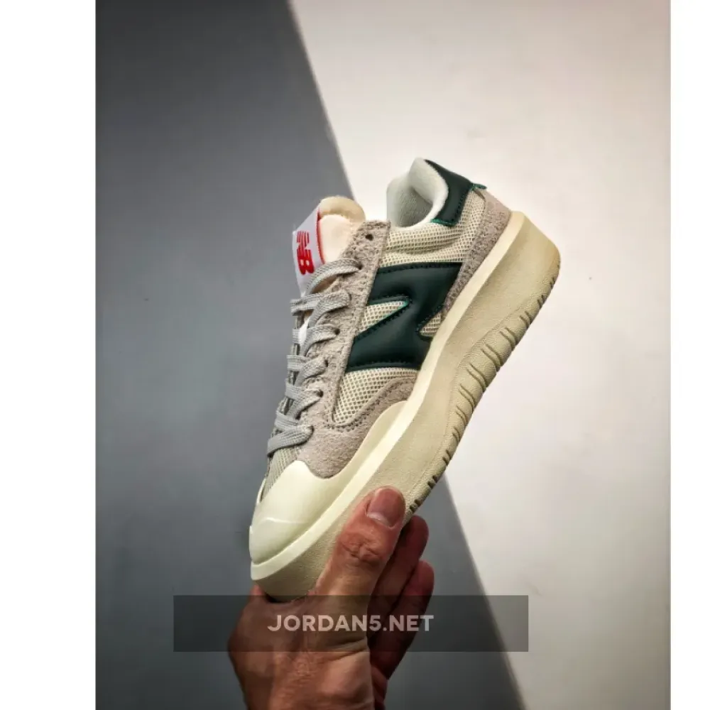 New Balance CT302 White Nightwatch Green CT302RA