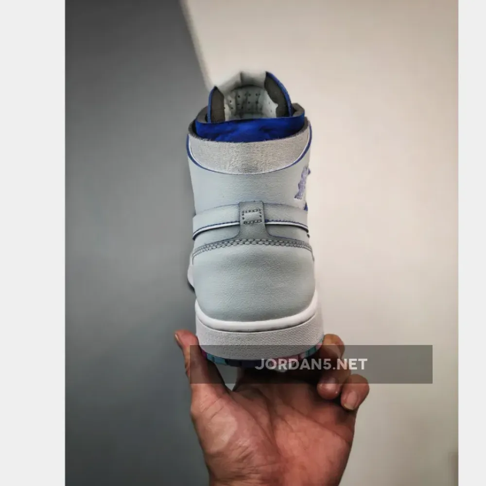 Air Jordan 1 Zoom Comfort 25 Years In China White/Blue  DX6036-111