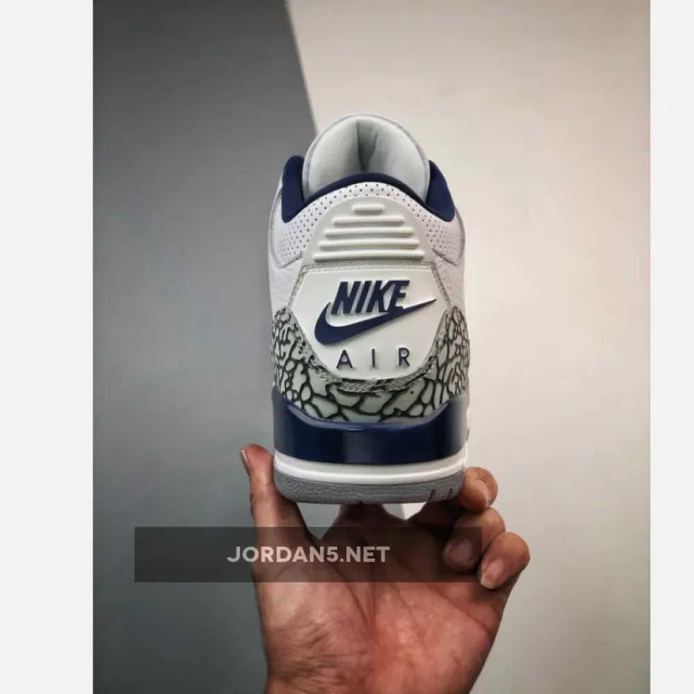 Air Jordan 3 “Wizards” PE White/Metallic Copper-True Blue-Cement Grey CT8532-148