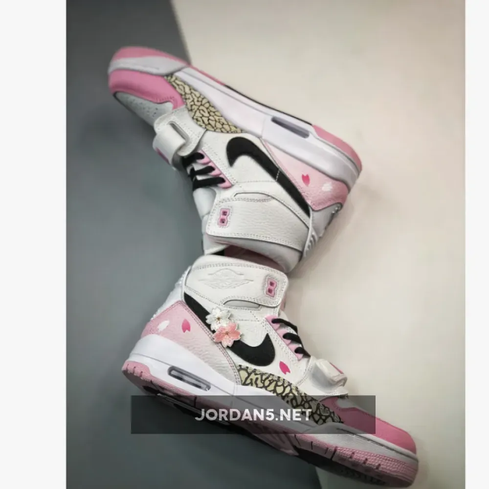 Jordan Legacy 312 White Black Pink Foam 1670503018