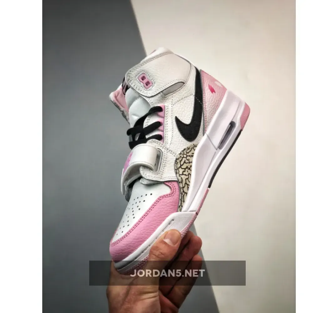 Jordan Legacy 312 White Black Pink Foam 1670503018
