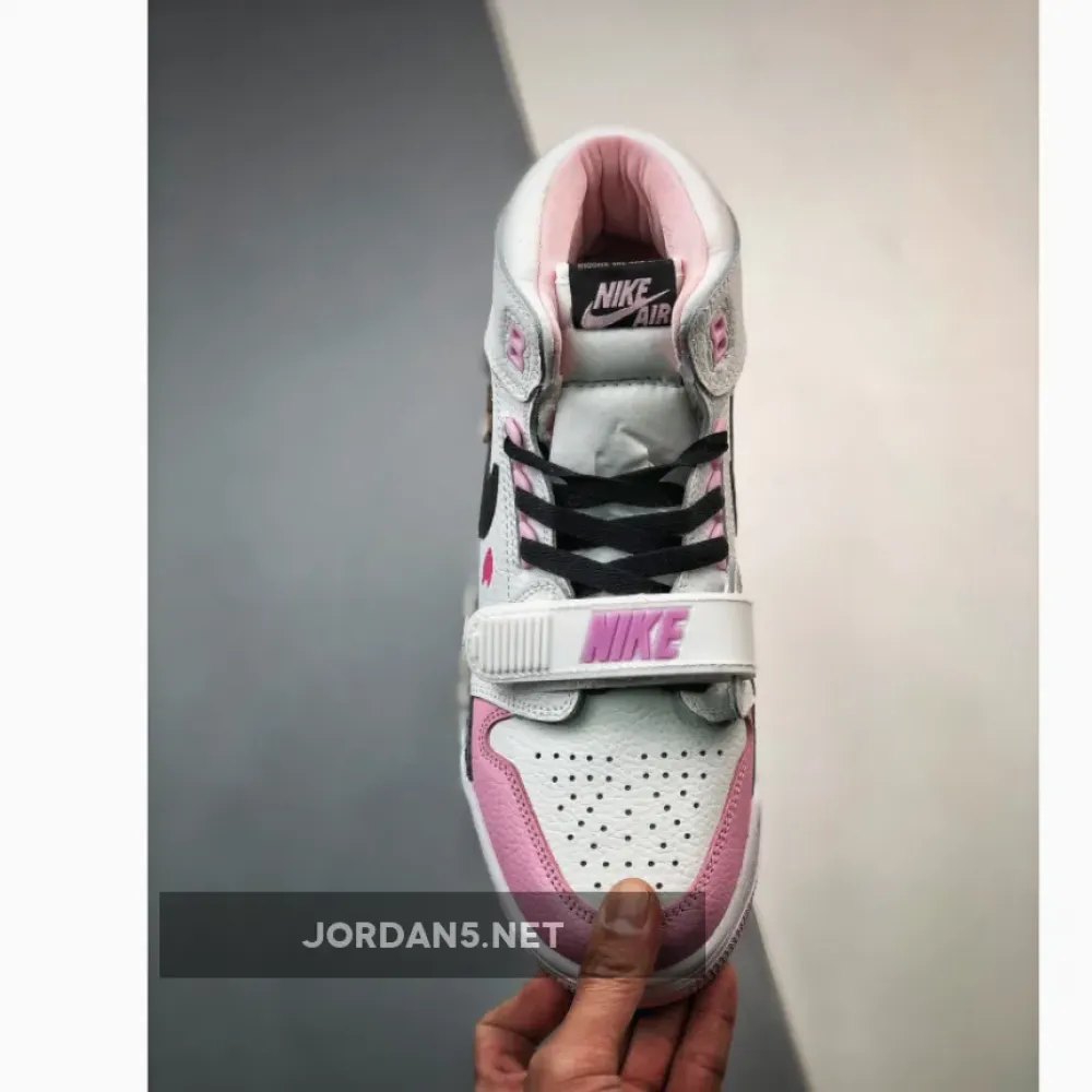 Jordan Legacy 312 White Black Pink Foam 1670503018