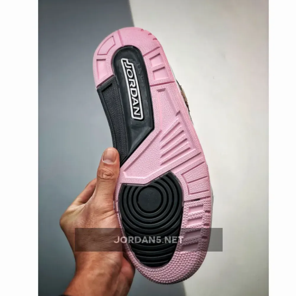 Jordan Legacy 312 White Black Pink Foam 1670503018