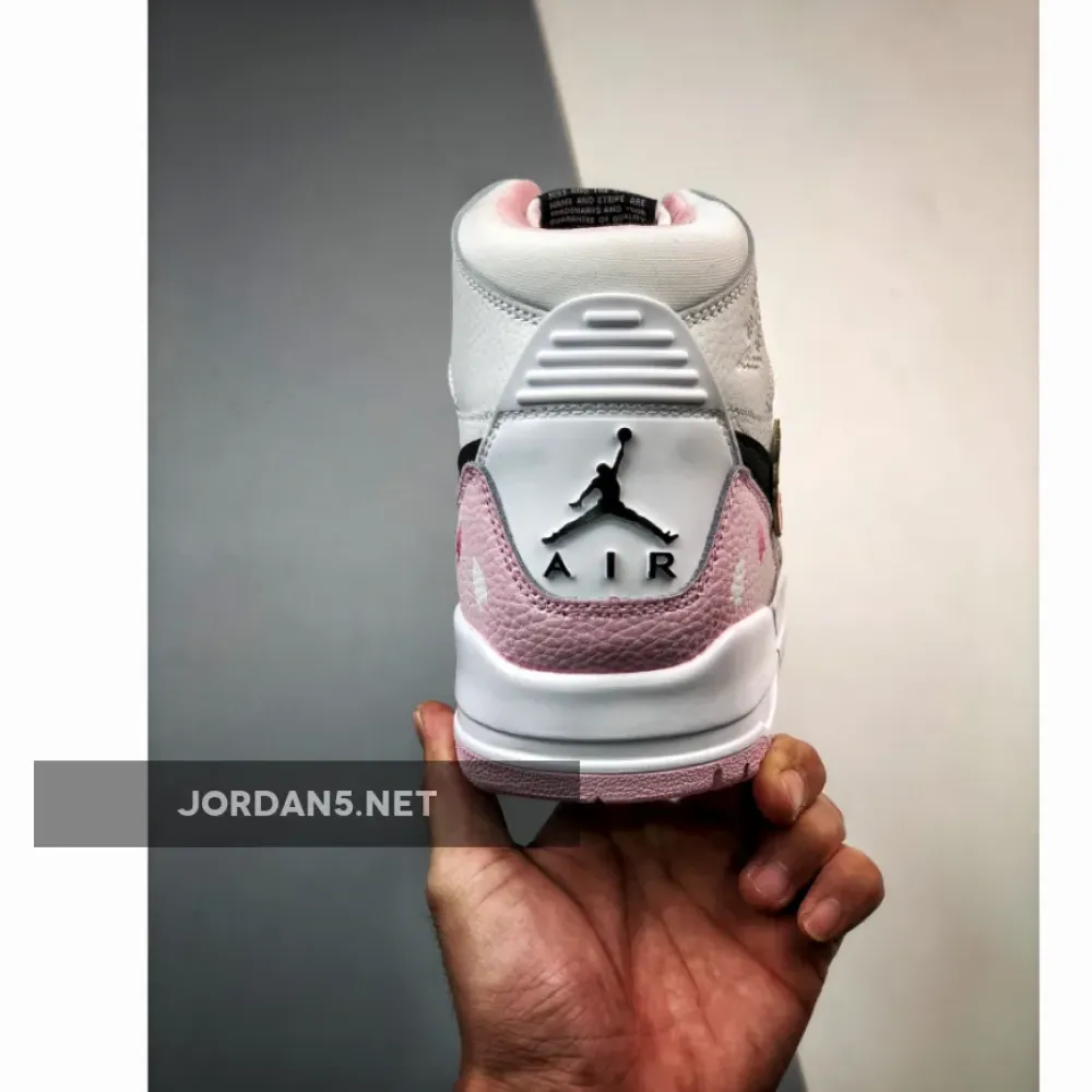 Jordan Legacy 312 White Black Pink Foam 1670503018