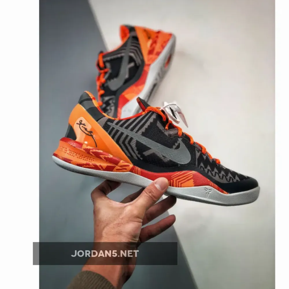 Nike Kobe 8 System ‘BHM’ Anthracite/Pure Platinum-Grey  583112-001