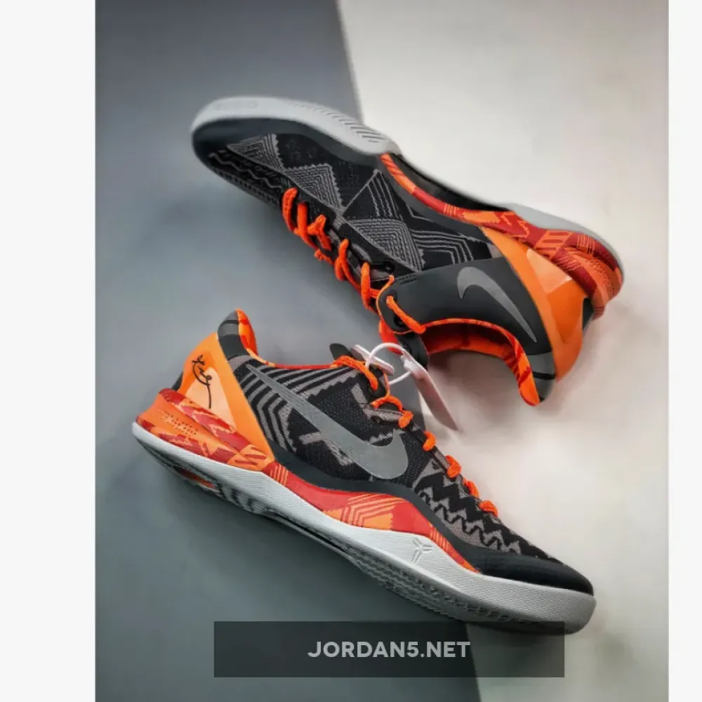 Nike Kobe 8 System ‘BHM’ Anthracite/Pure Platinum-Grey  583112-001