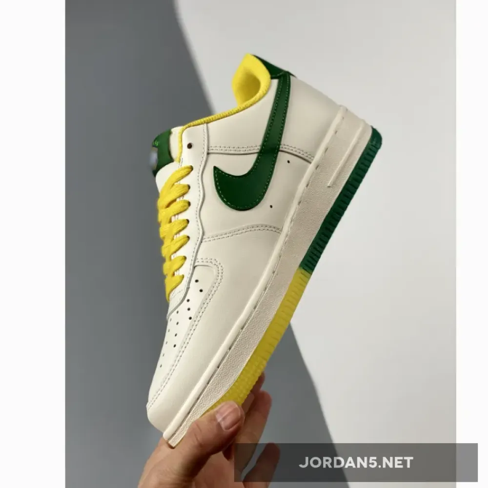 Nike Air Force 1 Low ‘World Cup 2022’ White Green Yellow 1680452506