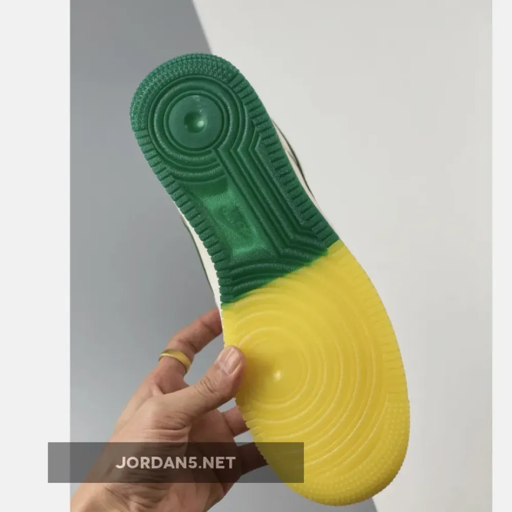 Nike Air Force 1 Low ‘World Cup 2022’ White Green Yellow 1680452506
