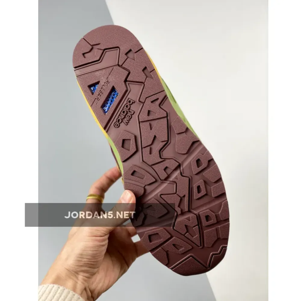 Stray Rats x New Balance 580 Burgundy/Mystic Purple MT580SR2