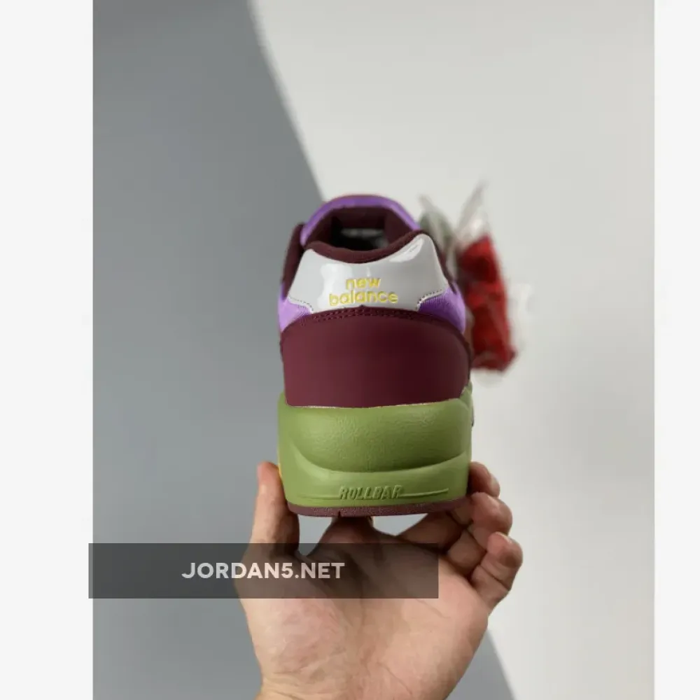 Stray Rats x New Balance 580 Burgundy/Mystic Purple MT580SR2