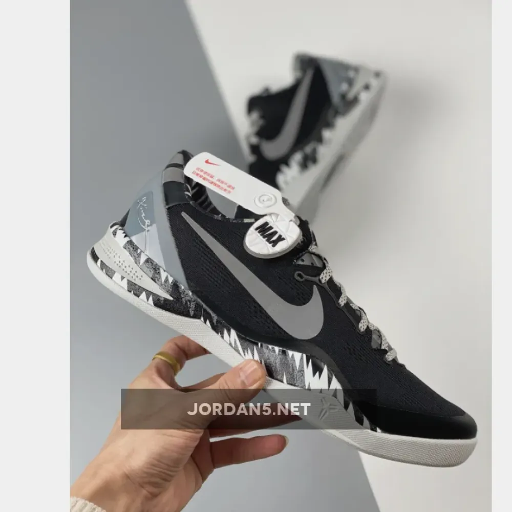 Nike Kobe 8 System ‘Philippines Pack Black Silver’  613959-001