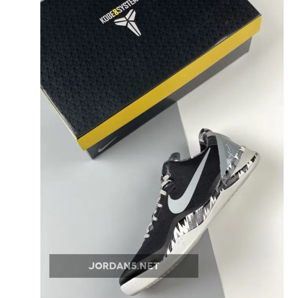 Nike Kobe 8 System ‘Philippines Pack Black Silver’  613959-001