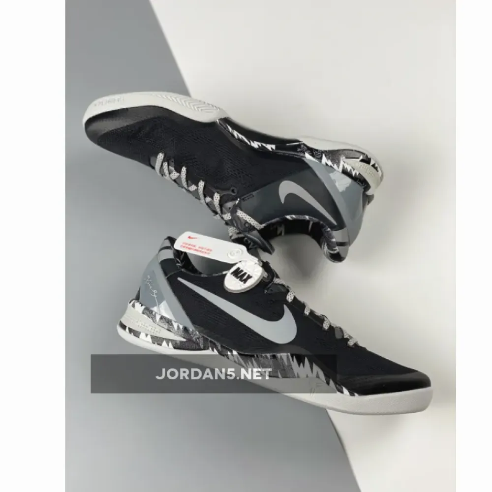 Nike Kobe 8 System ‘Philippines Pack Black Silver’  613959-001