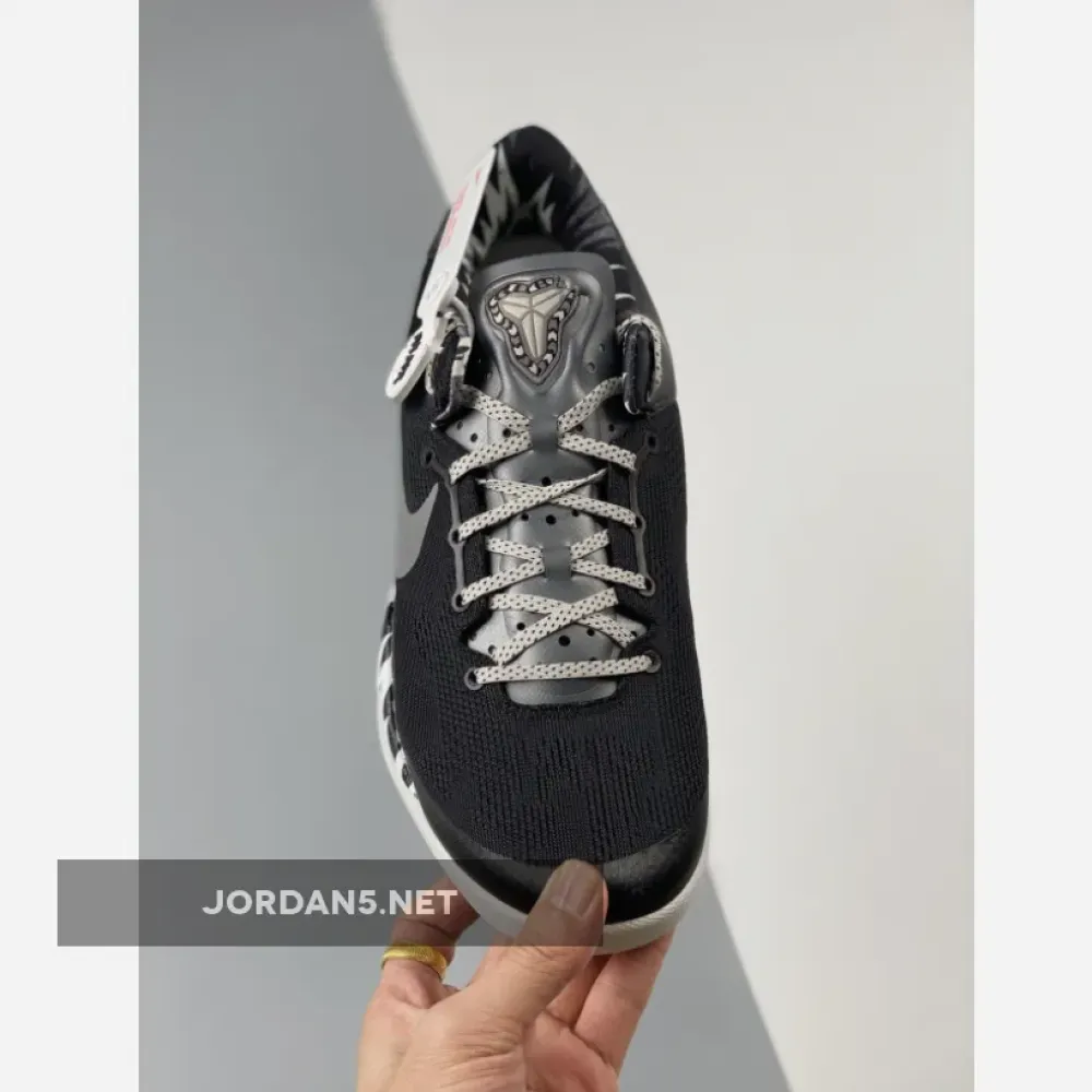 Nike Kobe 8 System ‘Philippines Pack Black Silver’  613959-001