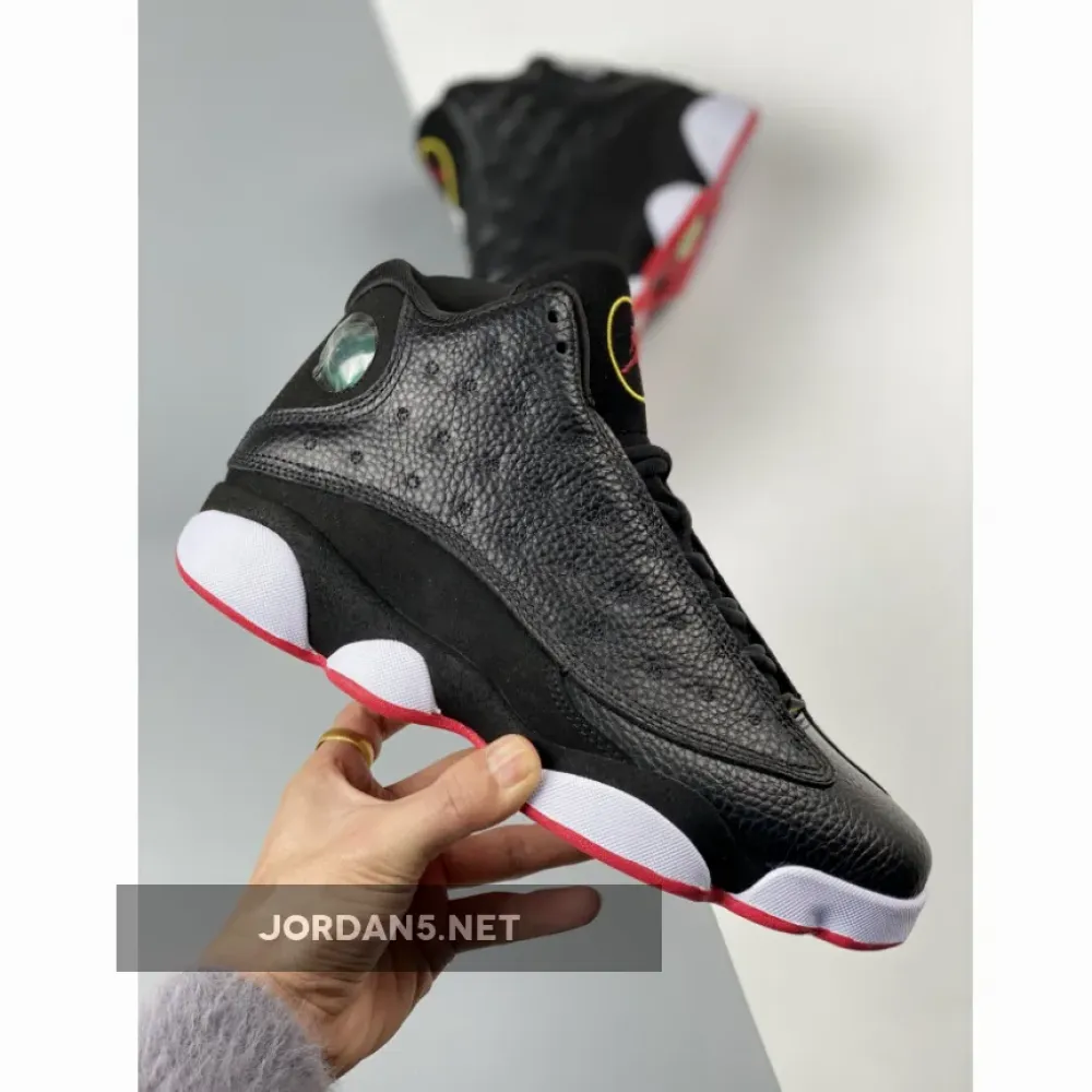 Air Jordan 13 ‘Playoffs 2023’ Black/True Red-White  414571-062
