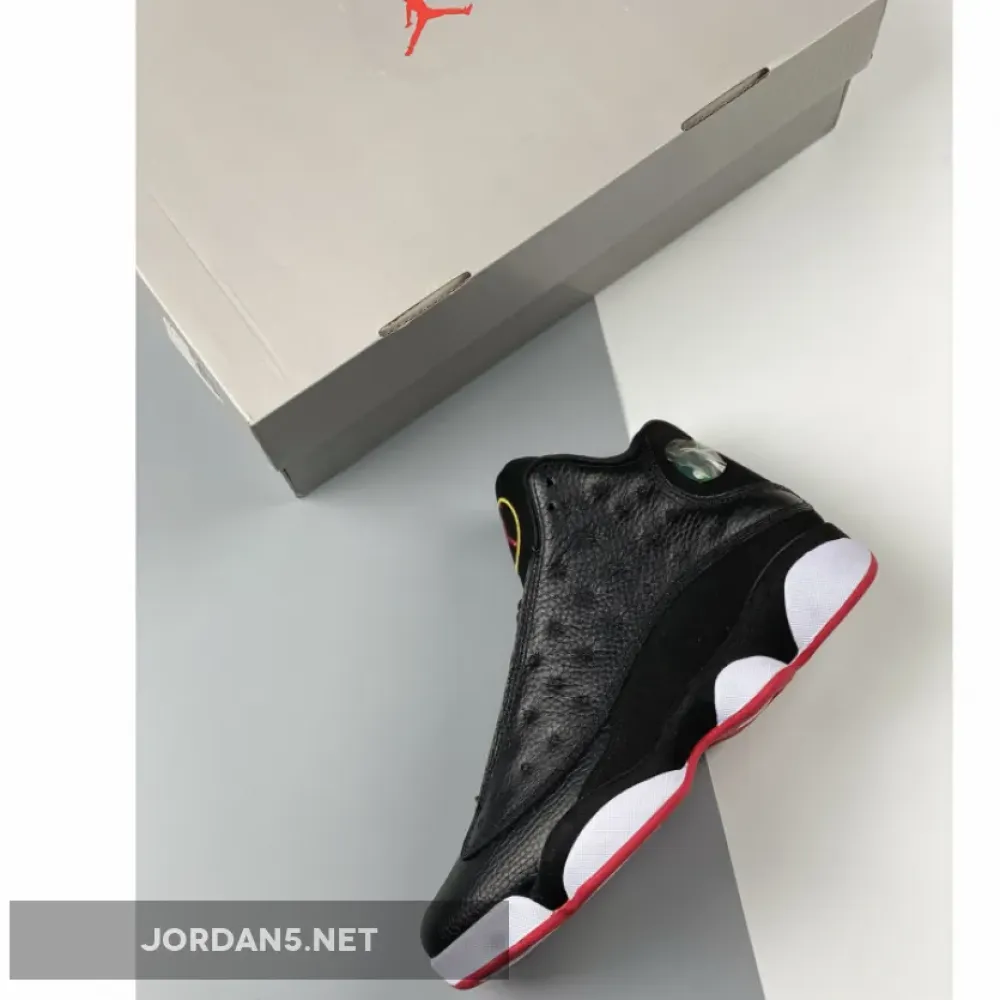 Air Jordan 13 ‘Playoffs 2023’ Black/True Red-White  414571-062